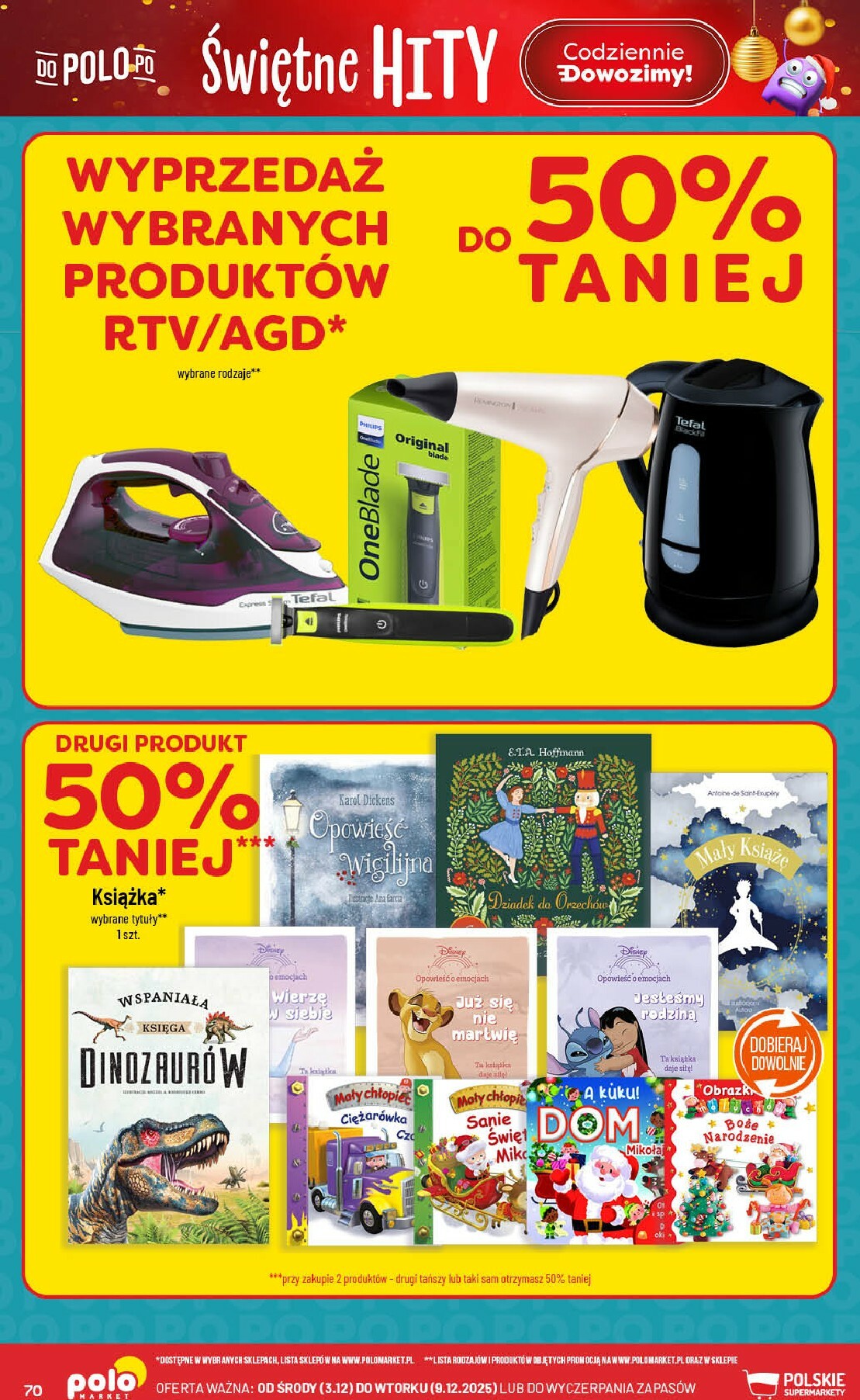 polomarket - Gazetka POLO market - ważna od 03.12. do 09.12. - page: 70