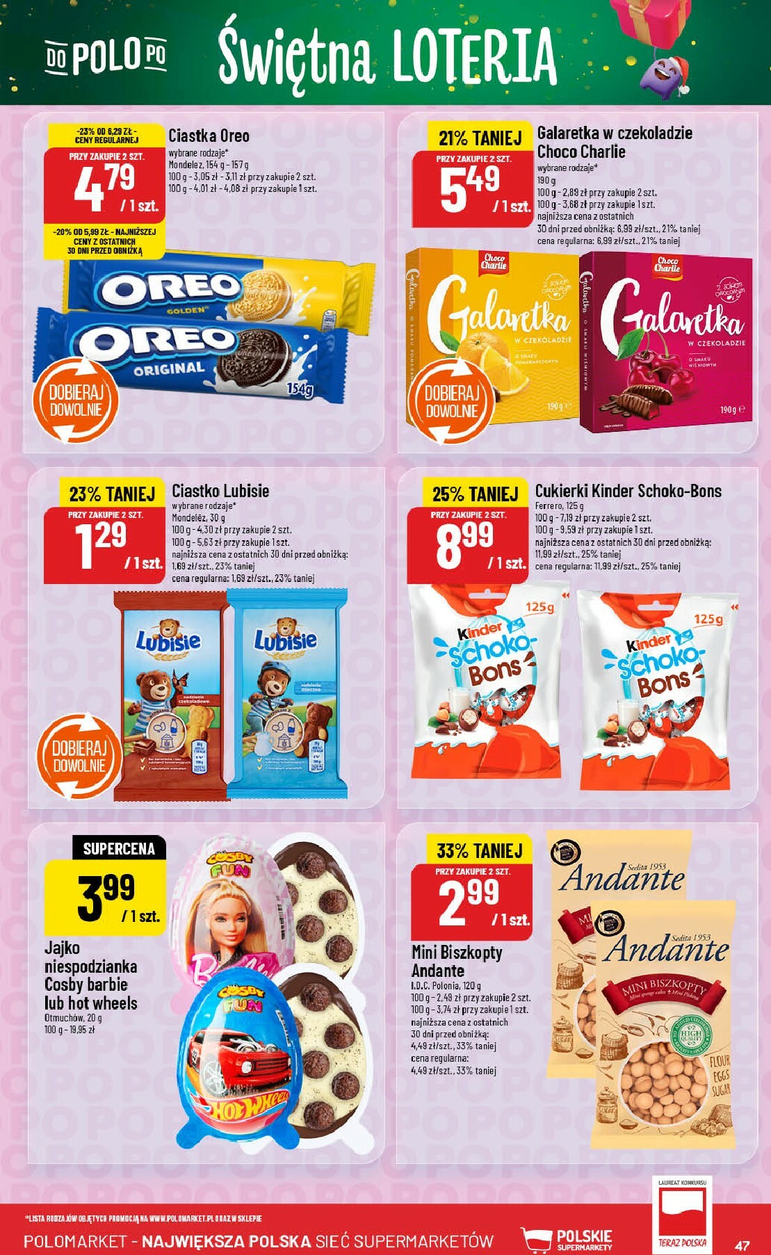polomarket - Gazetka POLO market - ważna od 03.12. do 09.12. - page: 47
