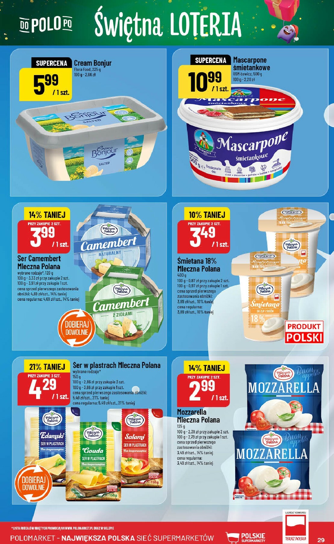polomarket - Gazetka POLO market - ważna od 03.12. do 09.12. - page: 29
