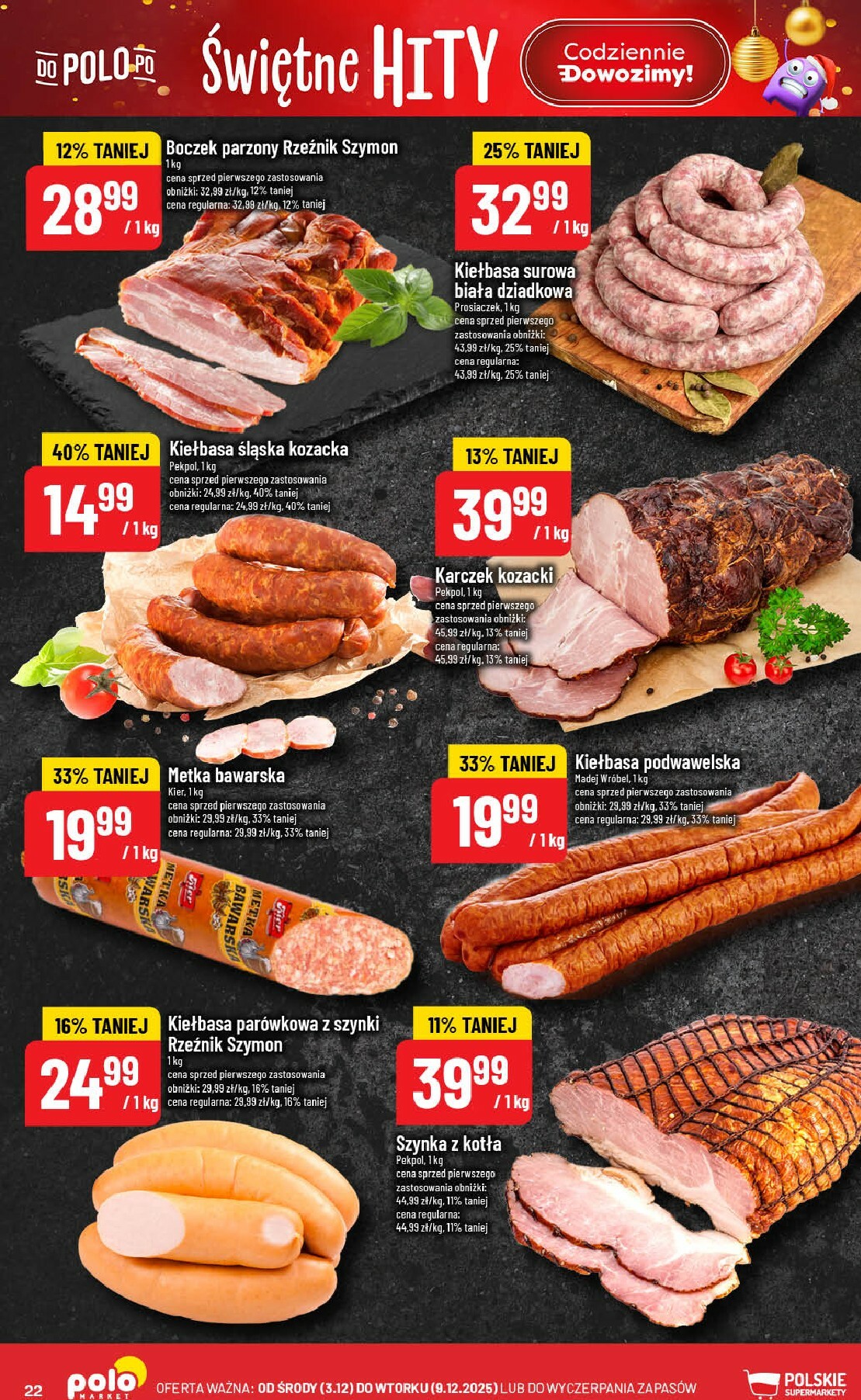 polomarket - Gazetka POLO market - ważna od 03.12. do 09.12. - page: 22