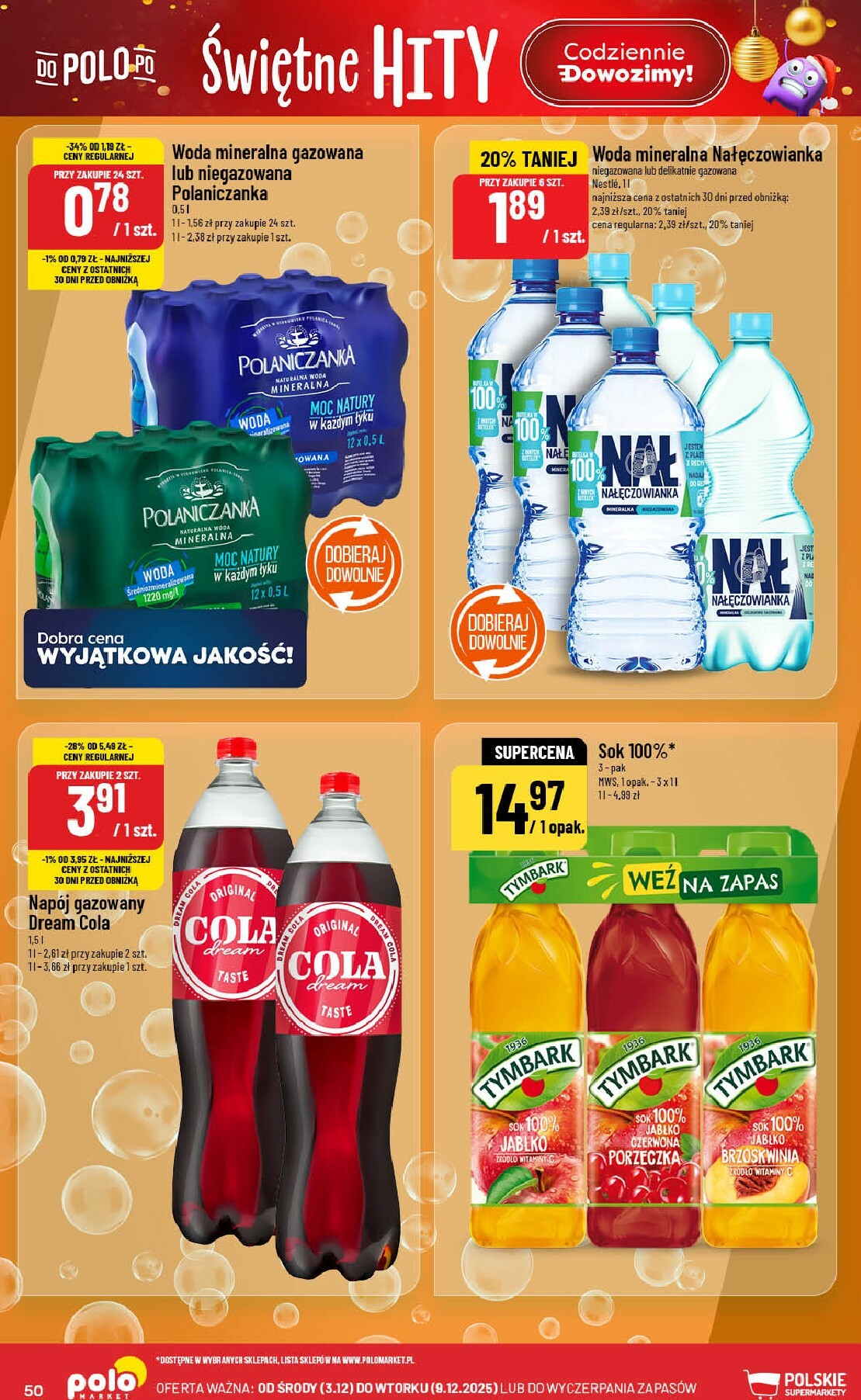polomarket - Gazetka POLO market - ważna od 03.12. do 09.12. - page: 50