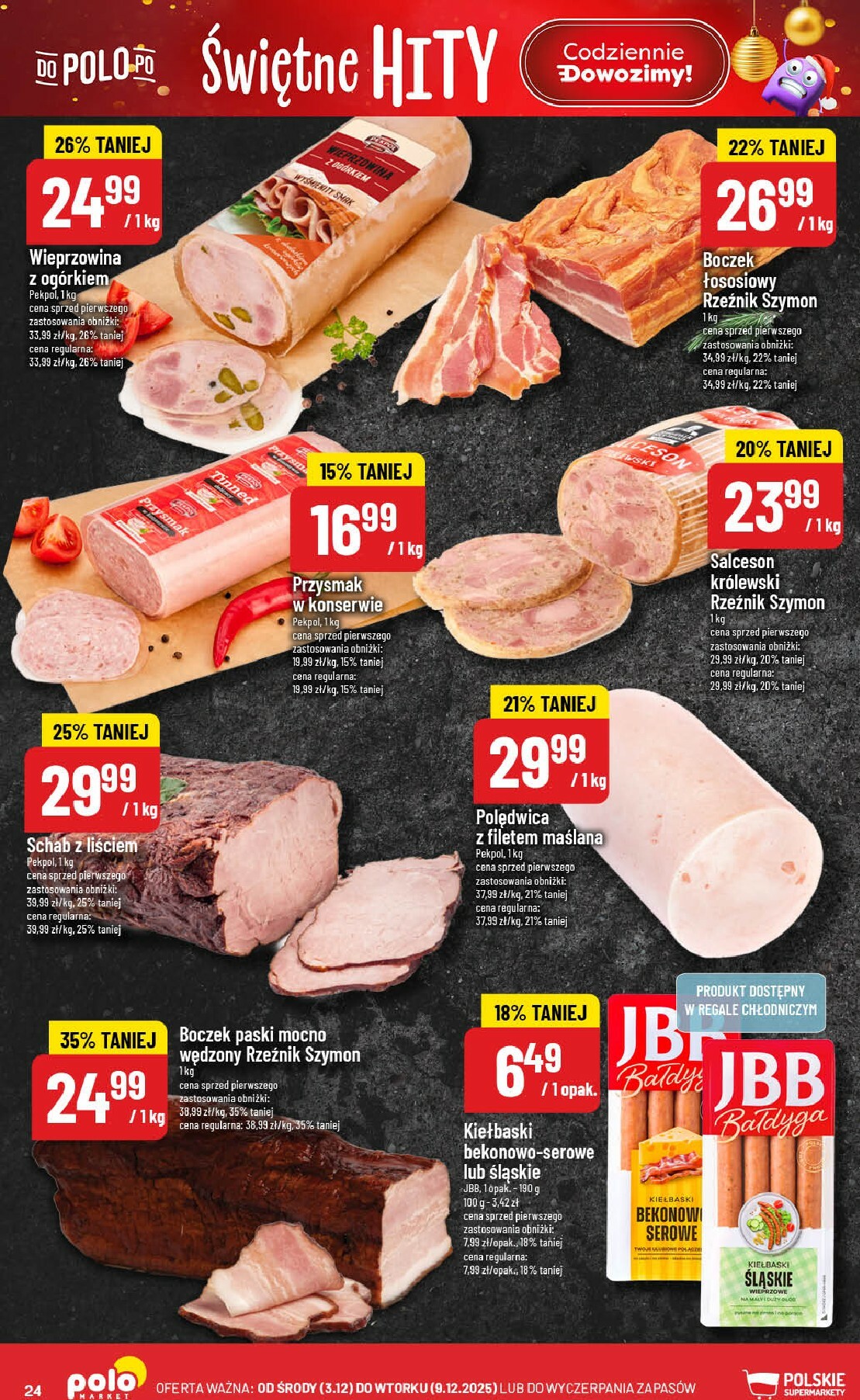 polomarket - Gazetka POLO market - ważna od 03.12. do 09.12. - page: 24