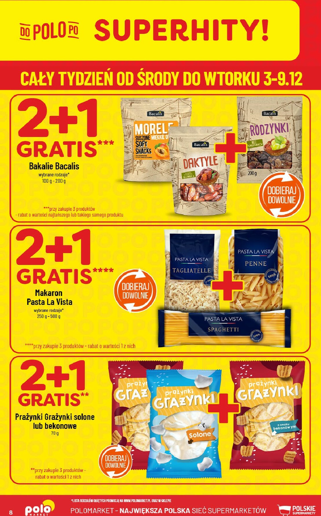 polomarket - Gazetka POLO market - ważna od 03.12. do 09.12. - page: 8