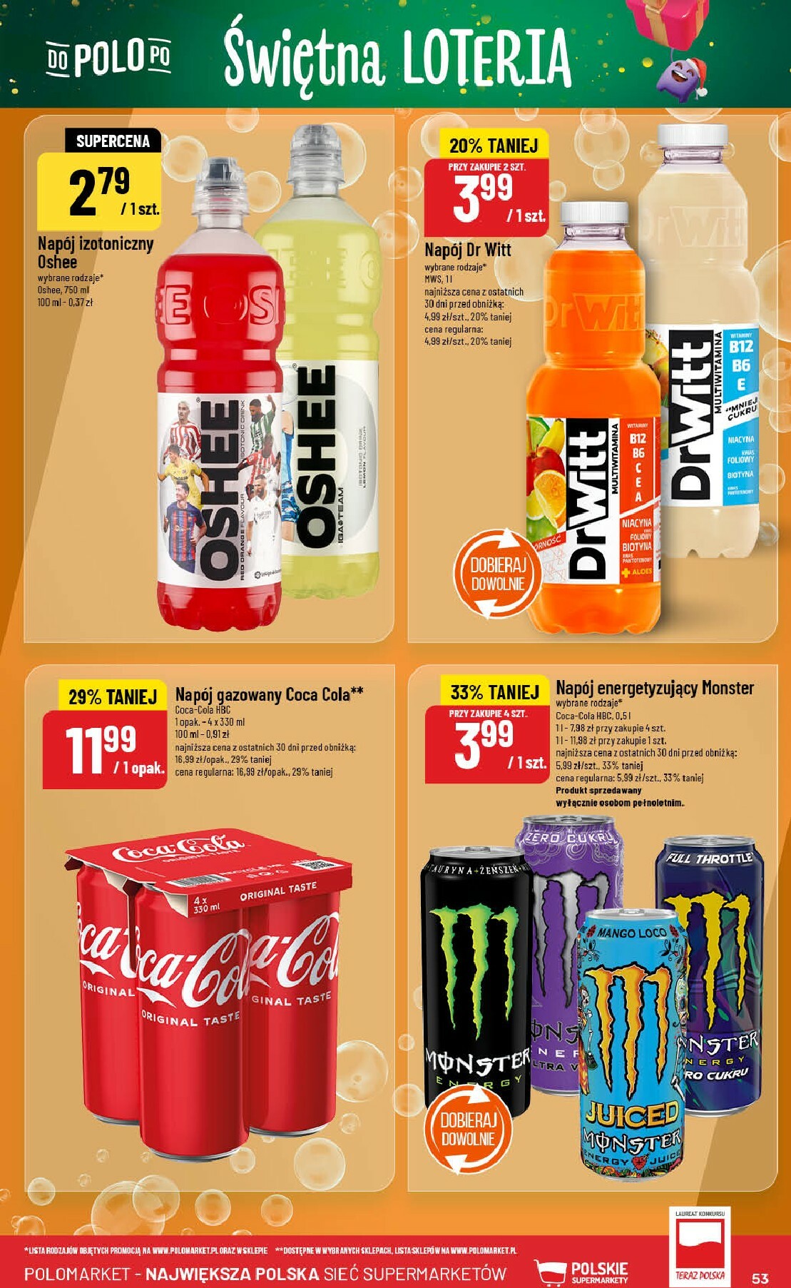 polomarket - Gazetka POLO market - ważna od 03.12. do 09.12. - page: 53