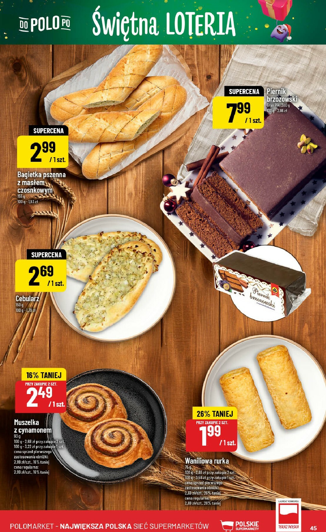 polomarket - Gazetka POLO market - ważna od 03.12. do 09.12. - page: 45