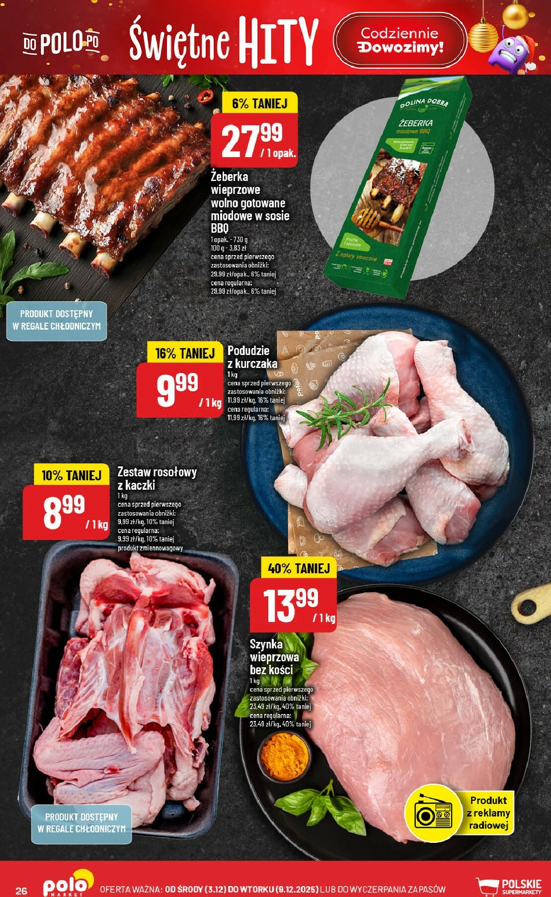 polomarket - Gazetka POLO market - ważna od 03.12. do 09.12. - page: 26