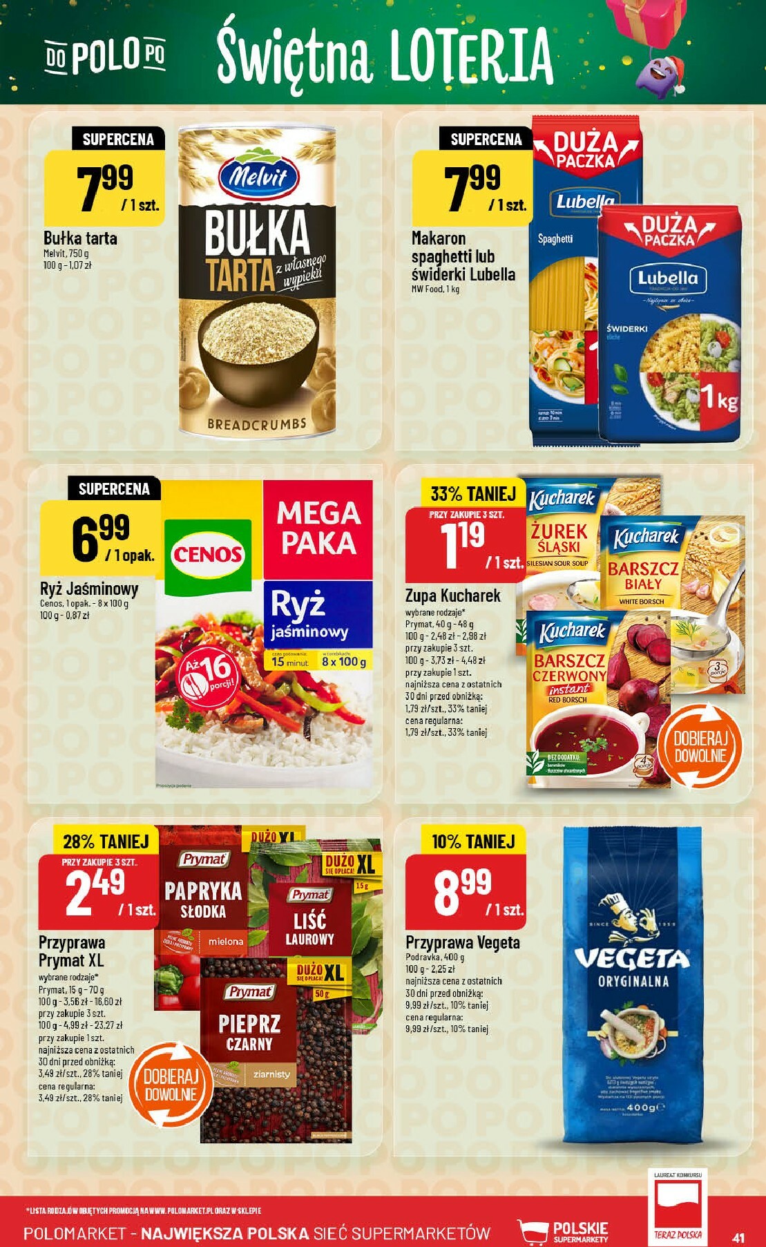 polomarket - Gazetka POLO market - ważna od 03.12. do 09.12. - page: 41