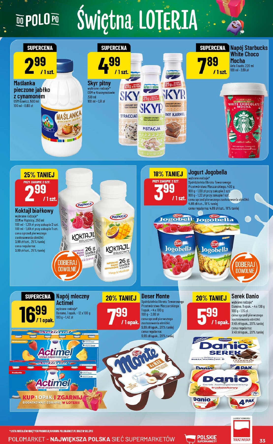 polomarket - Gazetka POLO market - ważna od 03.12. do 09.12. - page: 33