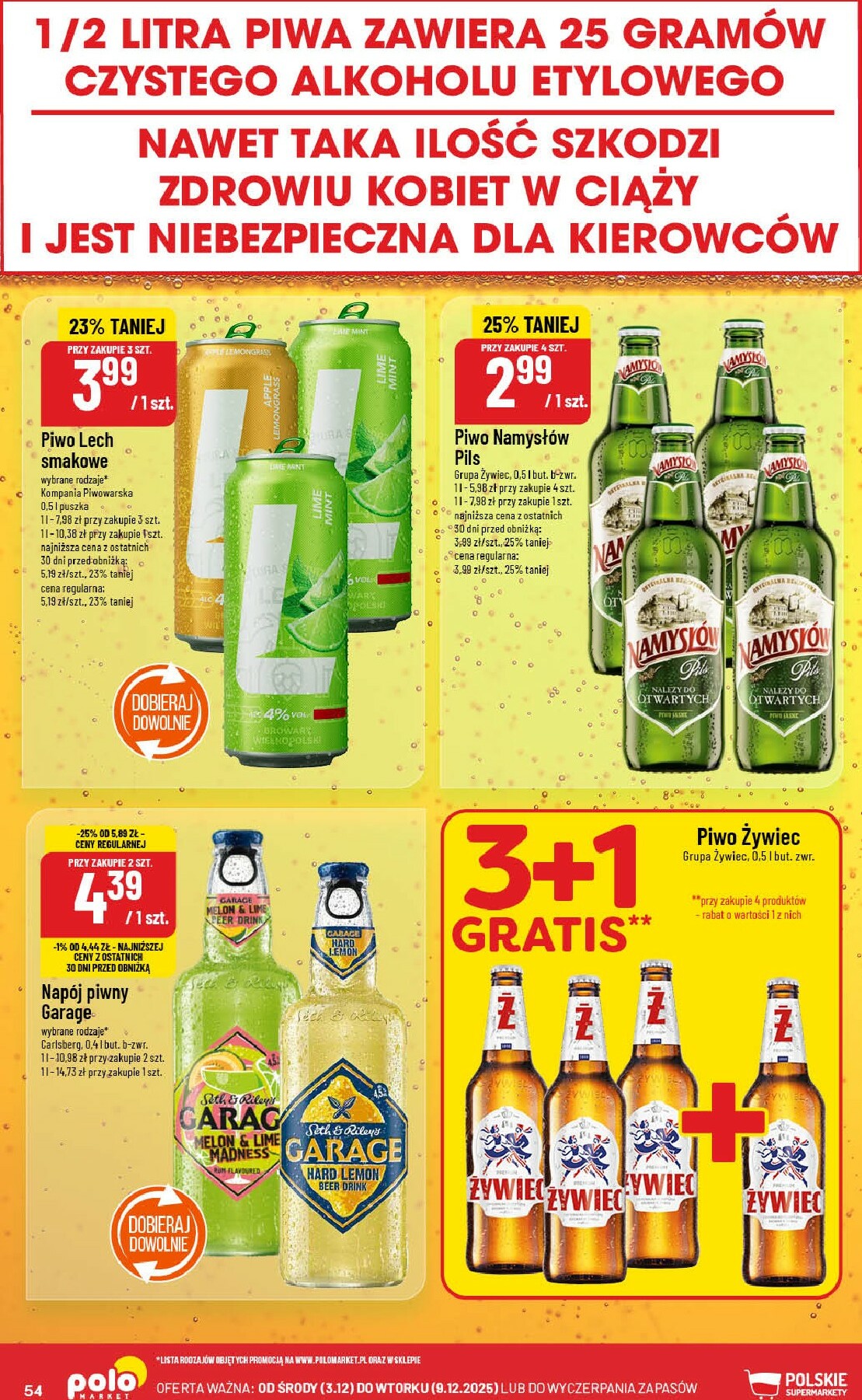 polomarket - Gazetka POLO market - ważna od 03.12. do 09.12. - page: 54