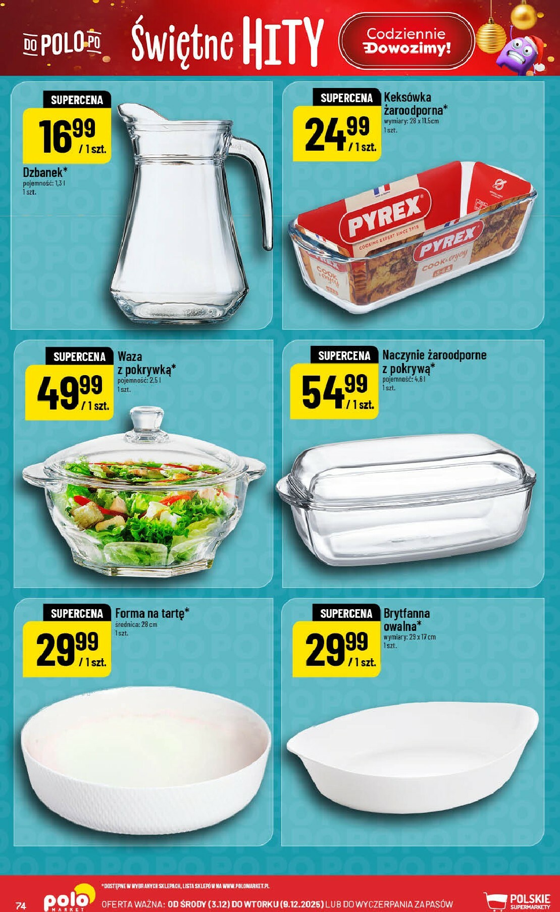 polomarket - Gazetka POLO market - ważna od 03.12. do 09.12. - page: 74