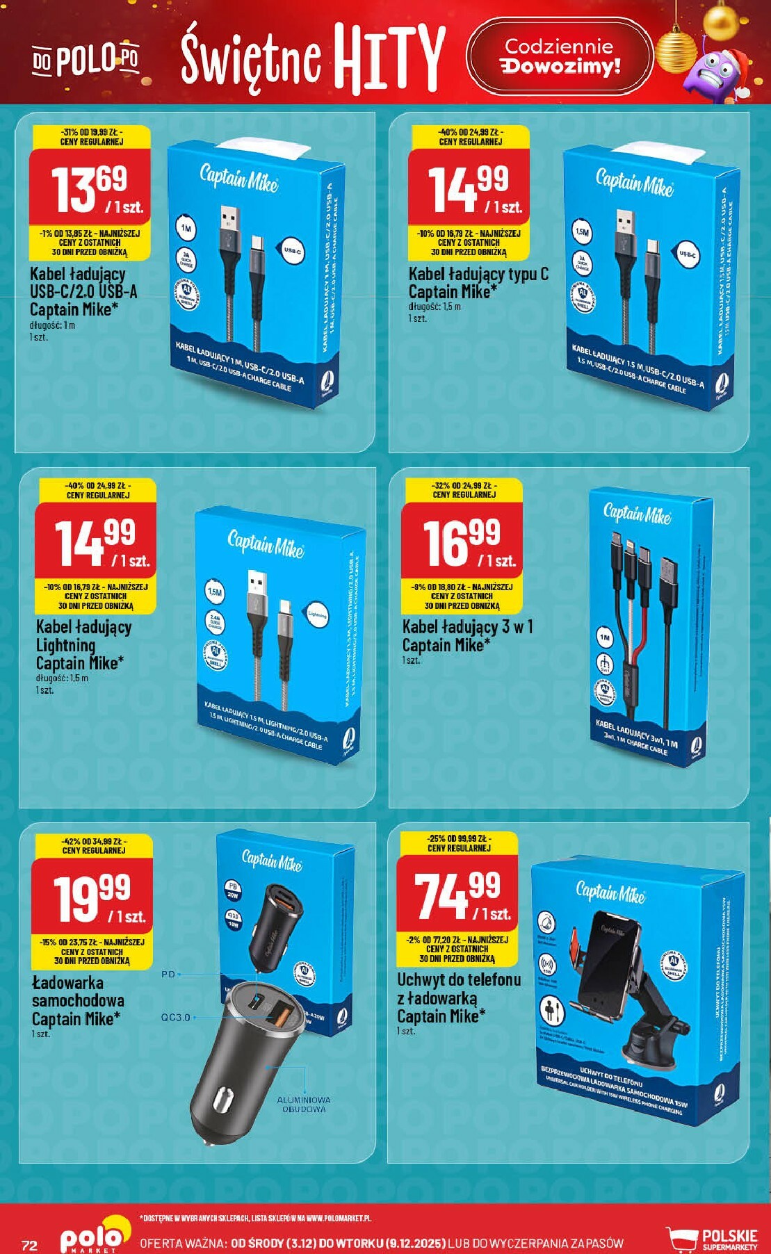 polomarket - Gazetka POLO market - ważna od 03.12. do 09.12. - page: 72