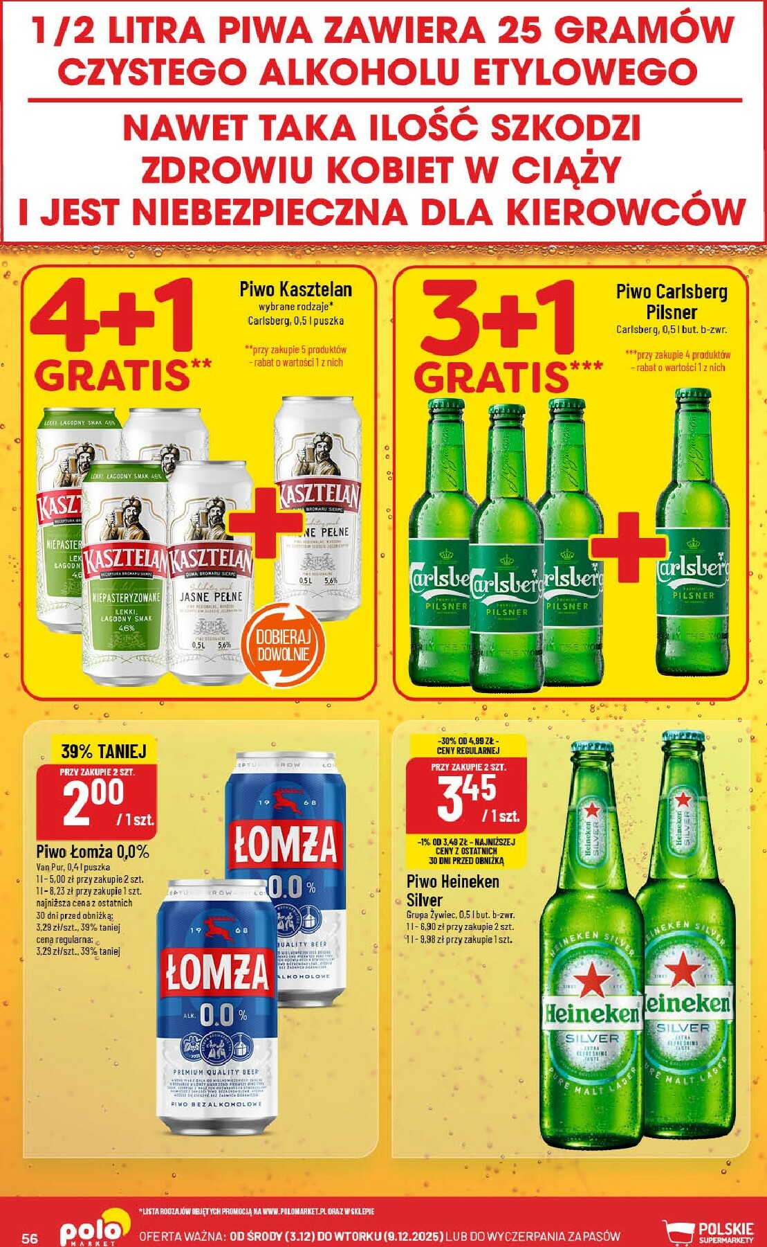 polomarket - Gazetka POLO market - ważna od 03.12. do 09.12. - page: 56