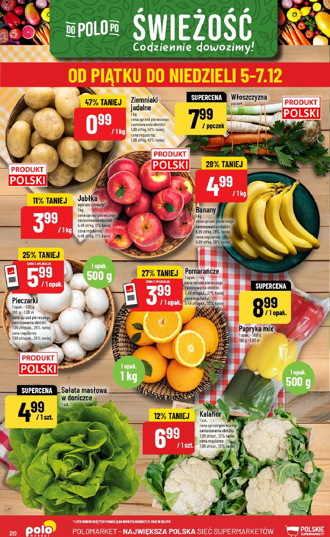 polomarket - Gazetka POLO market - ważna od 03.12. do 09.12. - page: 20