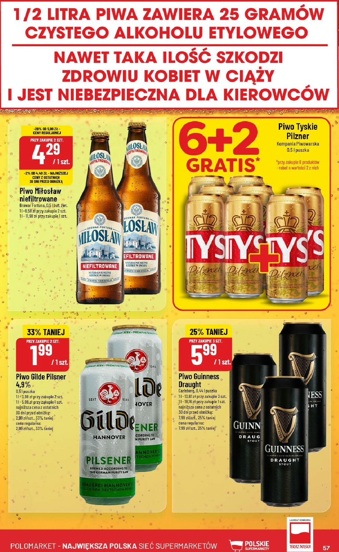 polomarket - Gazetka POLO market - ważna od 03.12. do 09.12. - page: 57