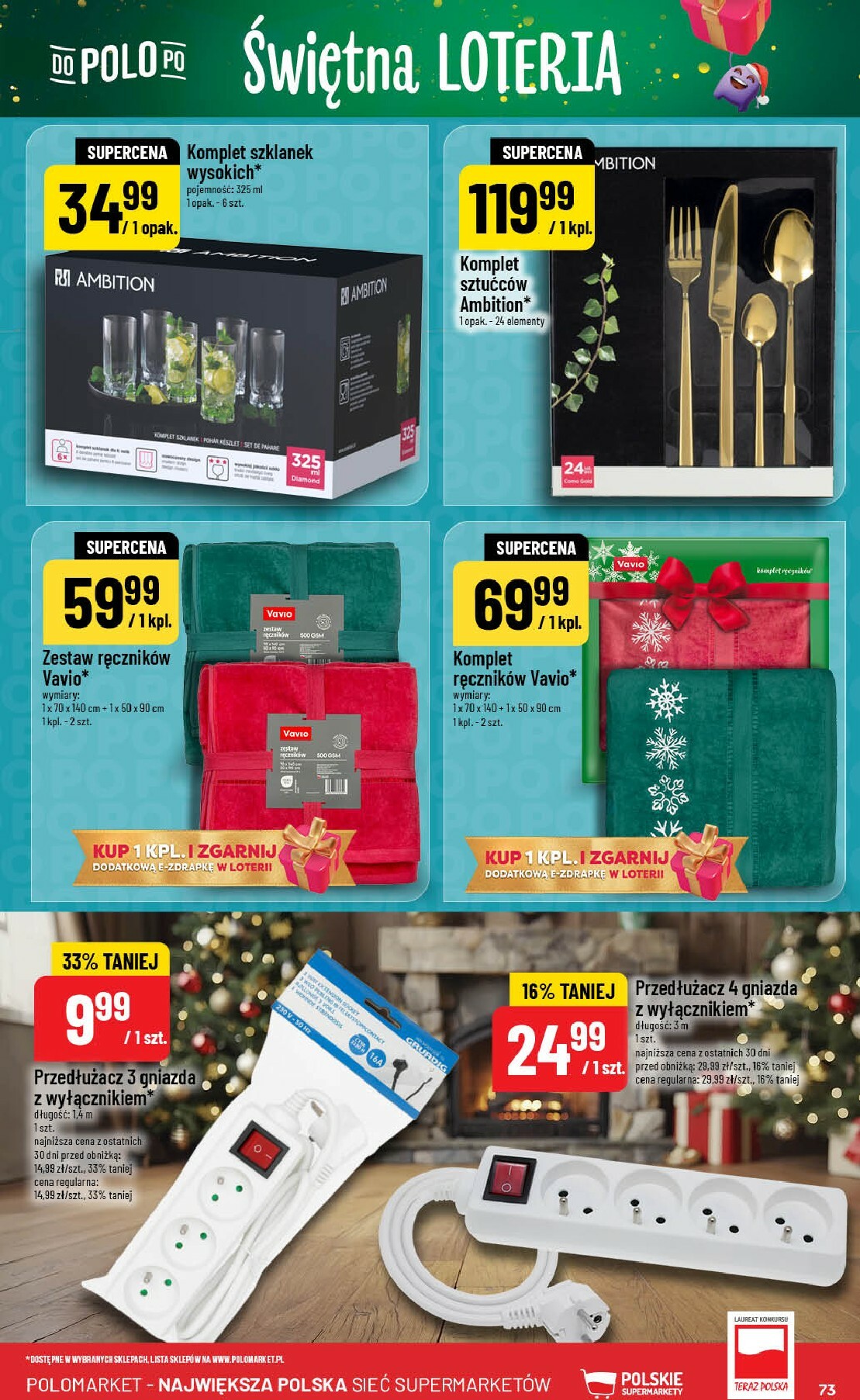 polomarket - Gazetka POLO market - ważna od 03.12. do 09.12. - page: 73