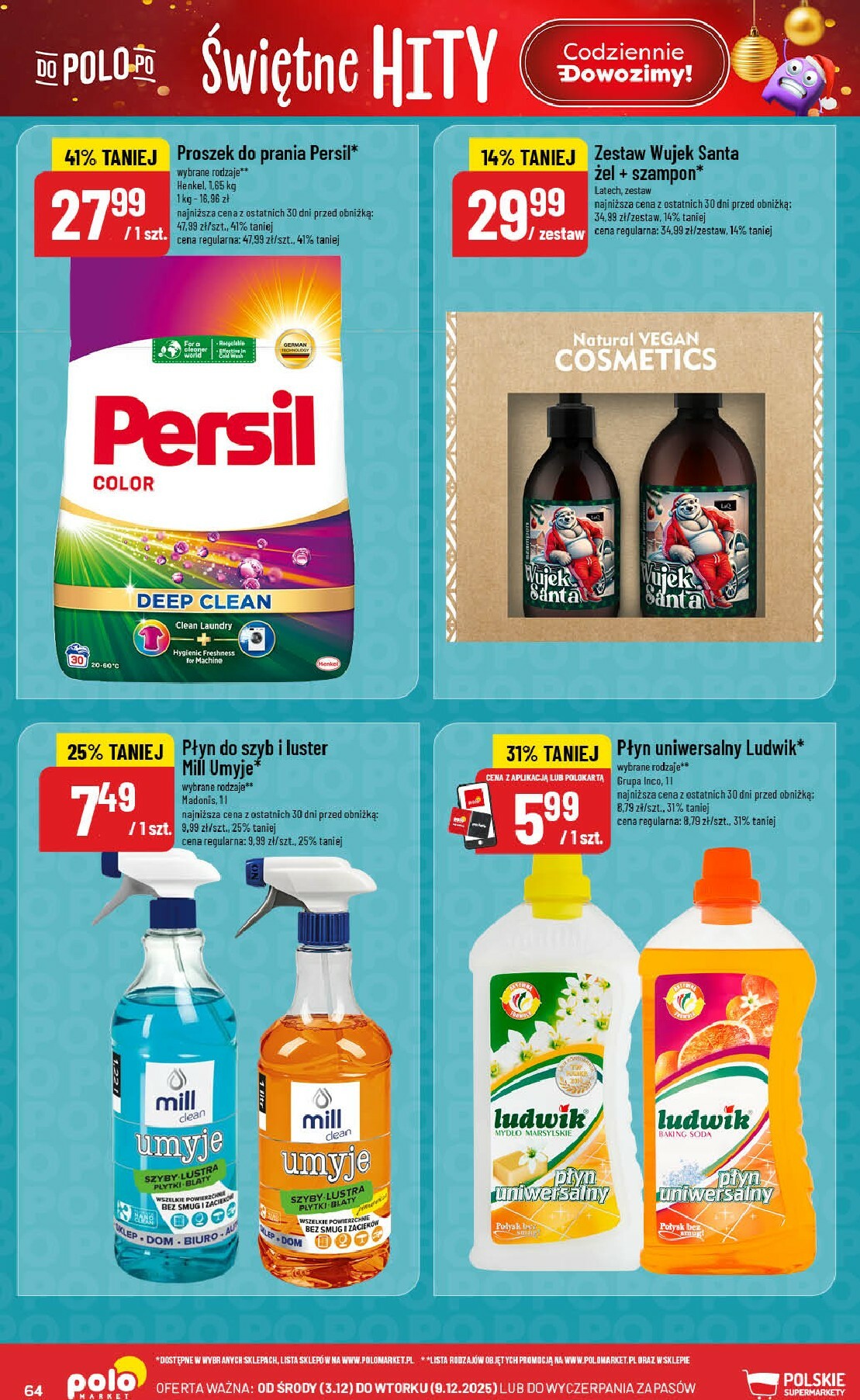 polomarket - Gazetka POLO market - ważna od 03.12. do 09.12. - page: 64