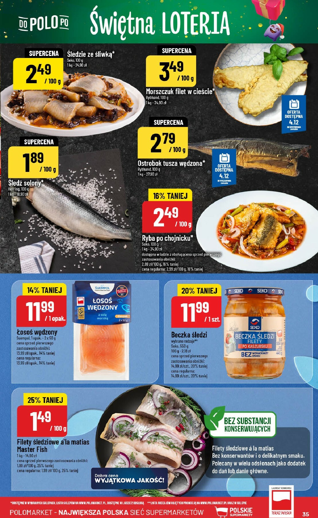 polomarket - Gazetka POLO market - ważna od 03.12. do 09.12. - page: 35