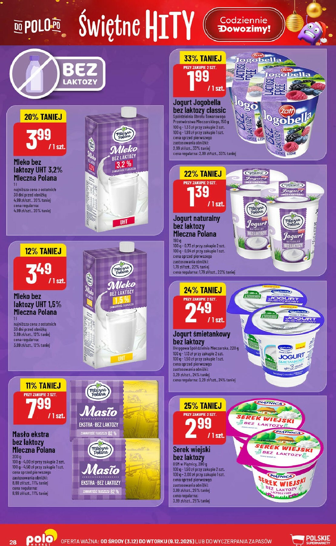 polomarket - Gazetka POLO market - ważna od 03.12. do 09.12. - page: 28