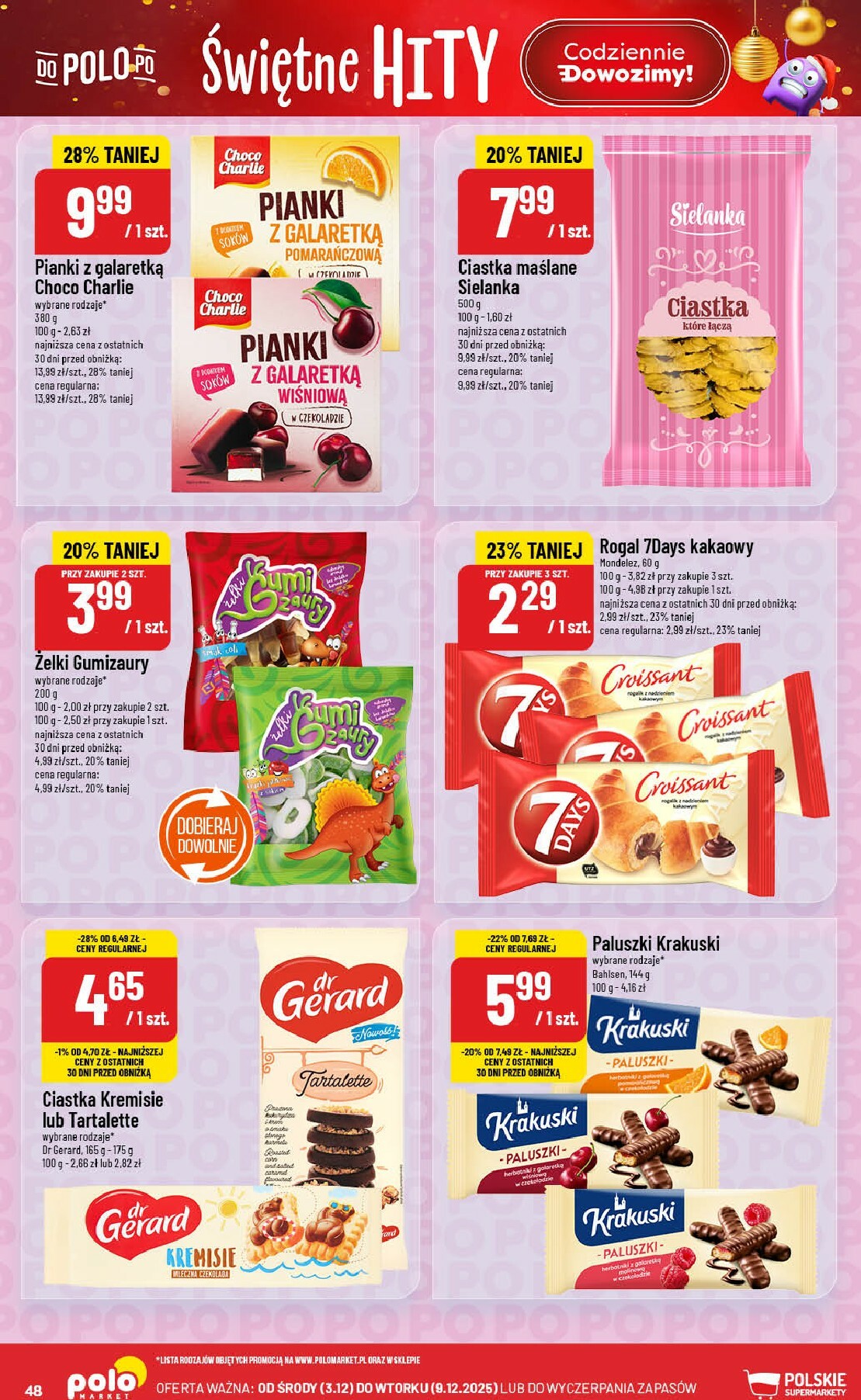 polomarket - Gazetka POLO market - ważna od 03.12. do 09.12. - page: 48