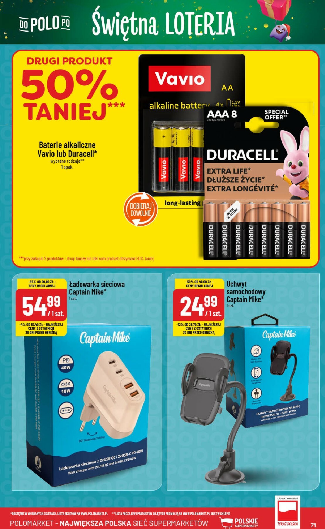 polomarket - Gazetka POLO market - ważna od 03.12. do 09.12. - page: 71