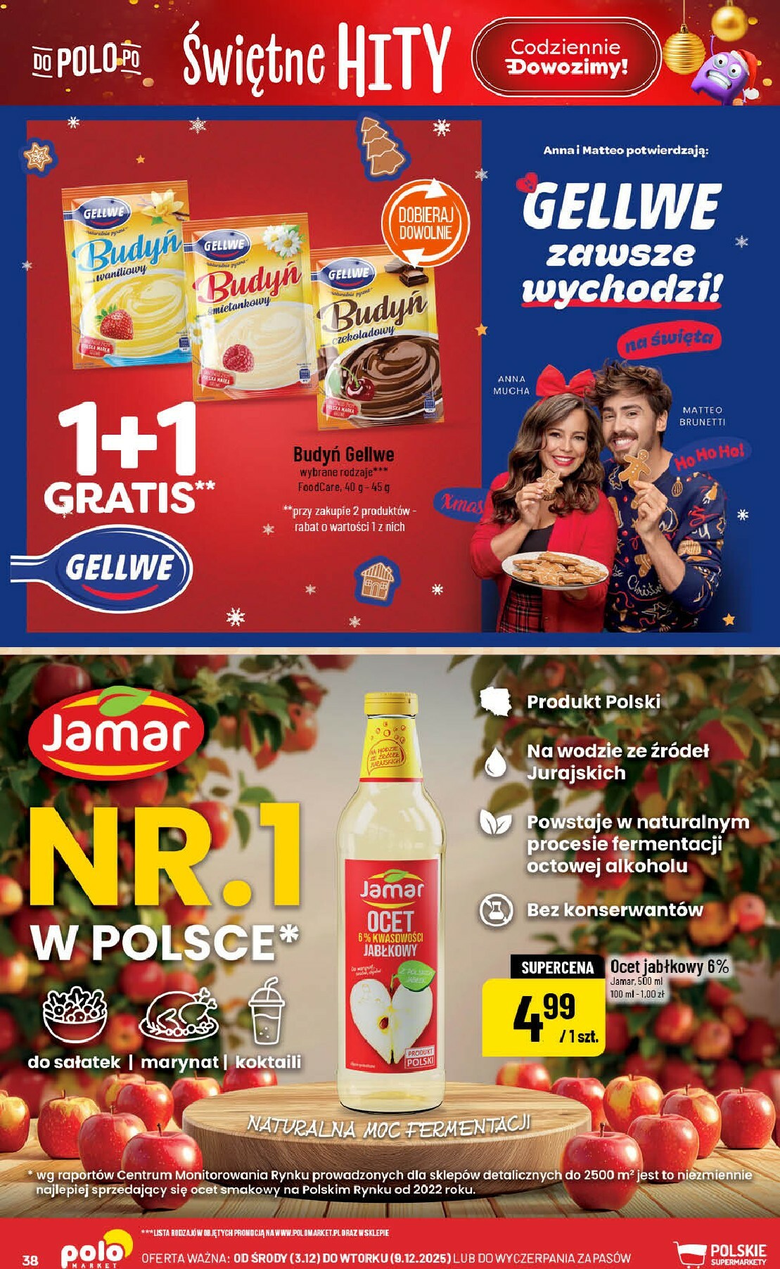 polomarket - Gazetka POLO market - ważna od 03.12. do 09.12. - page: 38