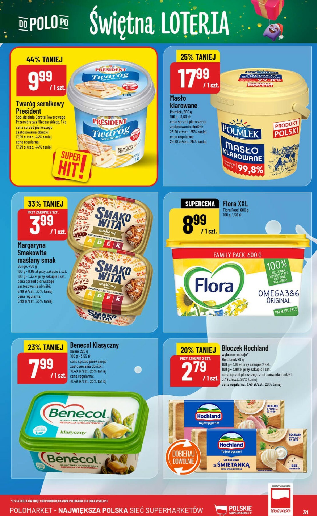 polomarket - Gazetka POLO market - ważna od 03.12. do 09.12. - page: 31