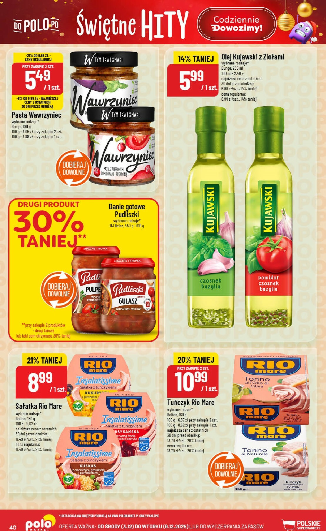 polomarket - Gazetka POLO market - ważna od 03.12. do 09.12. - page: 40