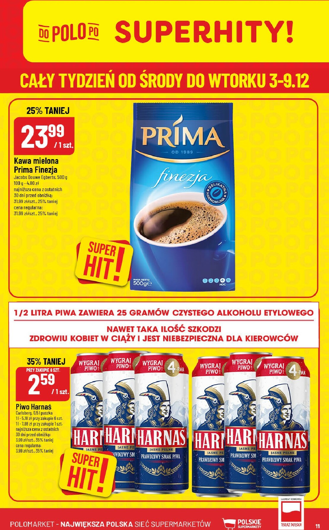 polomarket - Gazetka POLO market - ważna od 03.12. do 09.12. - page: 11