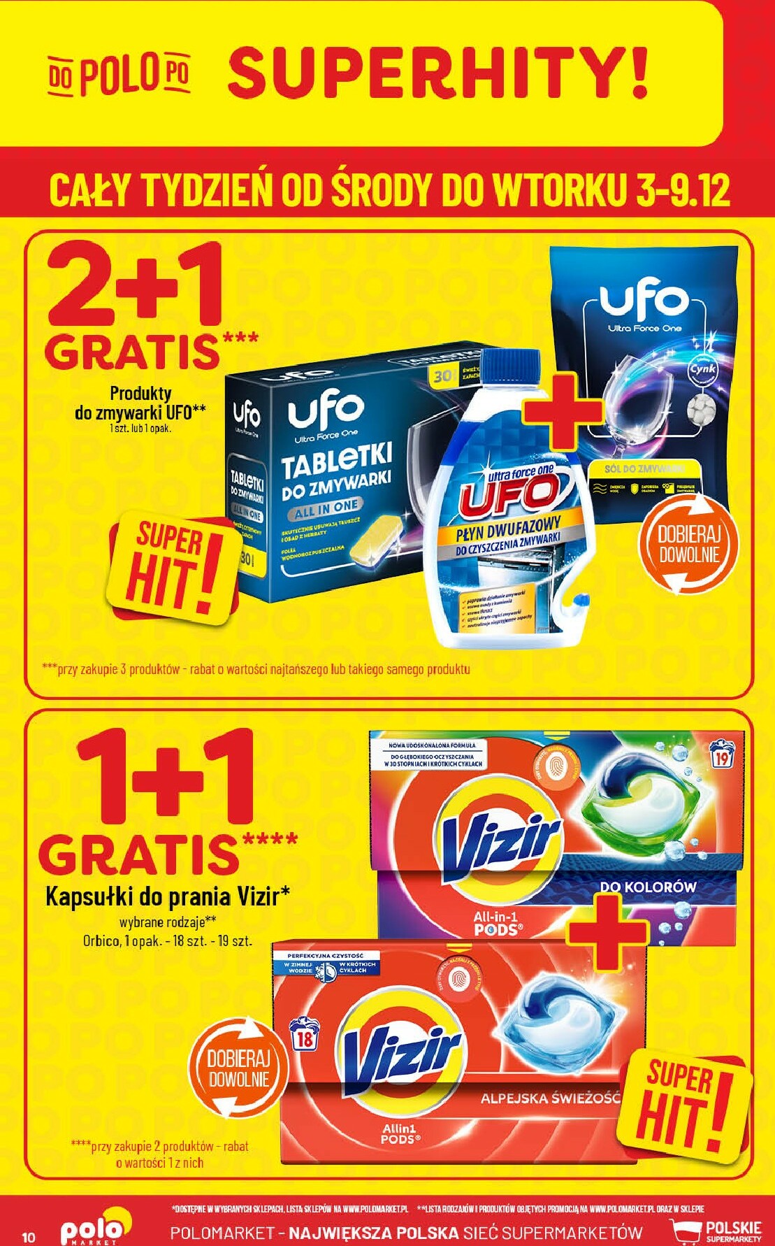 polomarket - Gazetka POLO market - ważna od 03.12. do 09.12. - page: 10