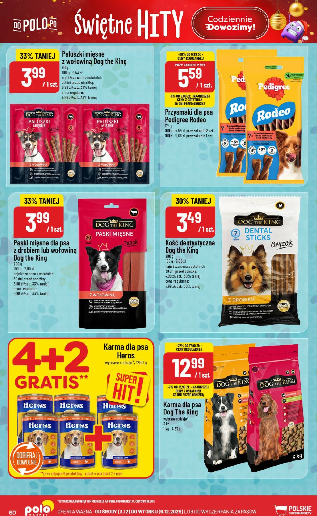 polomarket - Gazetka POLO market - ważna od 03.12. do 09.12. - page: 60
