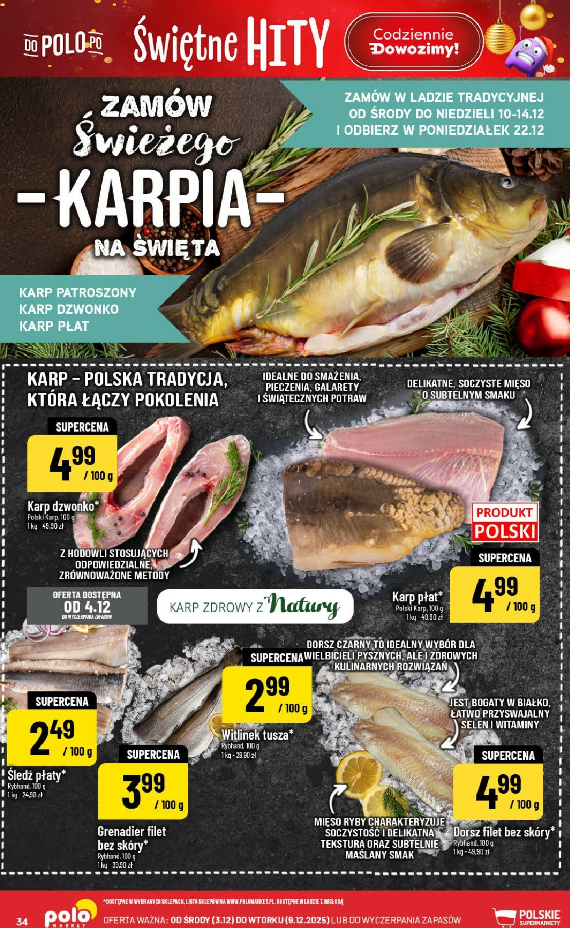 polomarket - Gazetka POLO market - ważna od 03.12. do 09.12. - page: 34