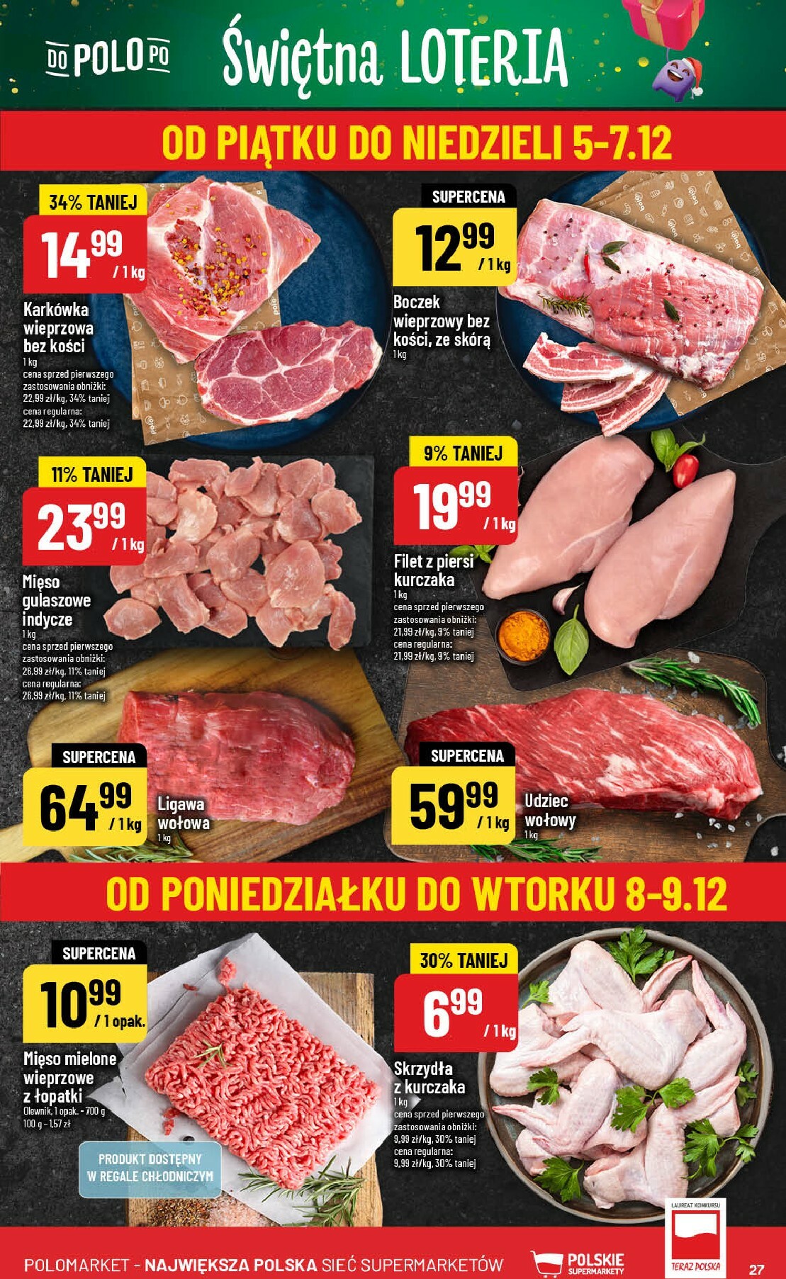 polomarket - Gazetka POLO market - ważna od 03.12. do 09.12. - page: 27