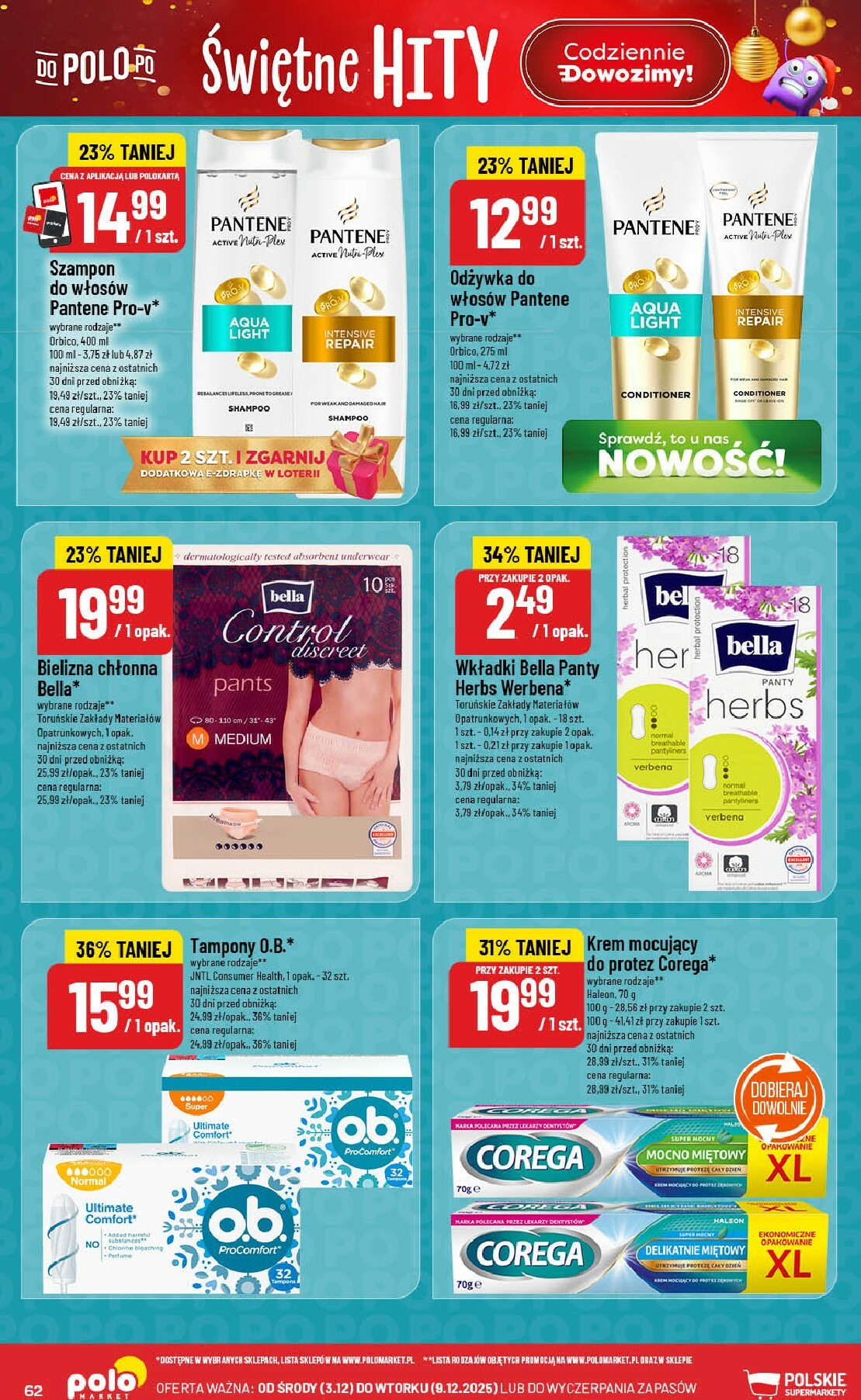 polomarket - Gazetka POLO market - ważna od 03.12. do 09.12. - page: 62