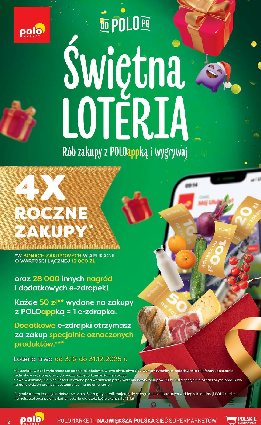 polomarket - Gazetka POLO market - ważna od 03.12. do 09.12. - page: 2