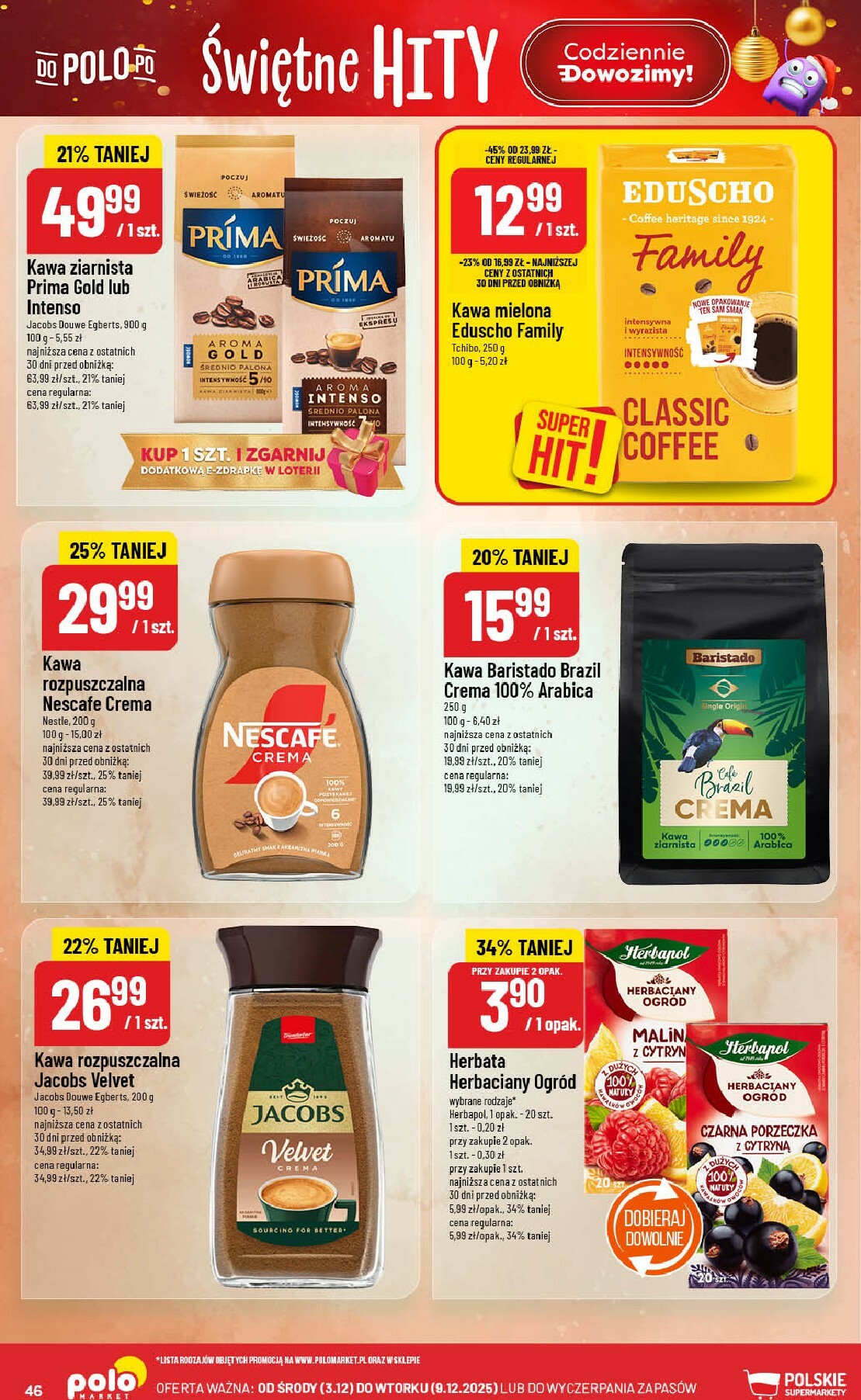 polomarket - Gazetka POLO market - ważna od 03.12. do 09.12. - page: 46