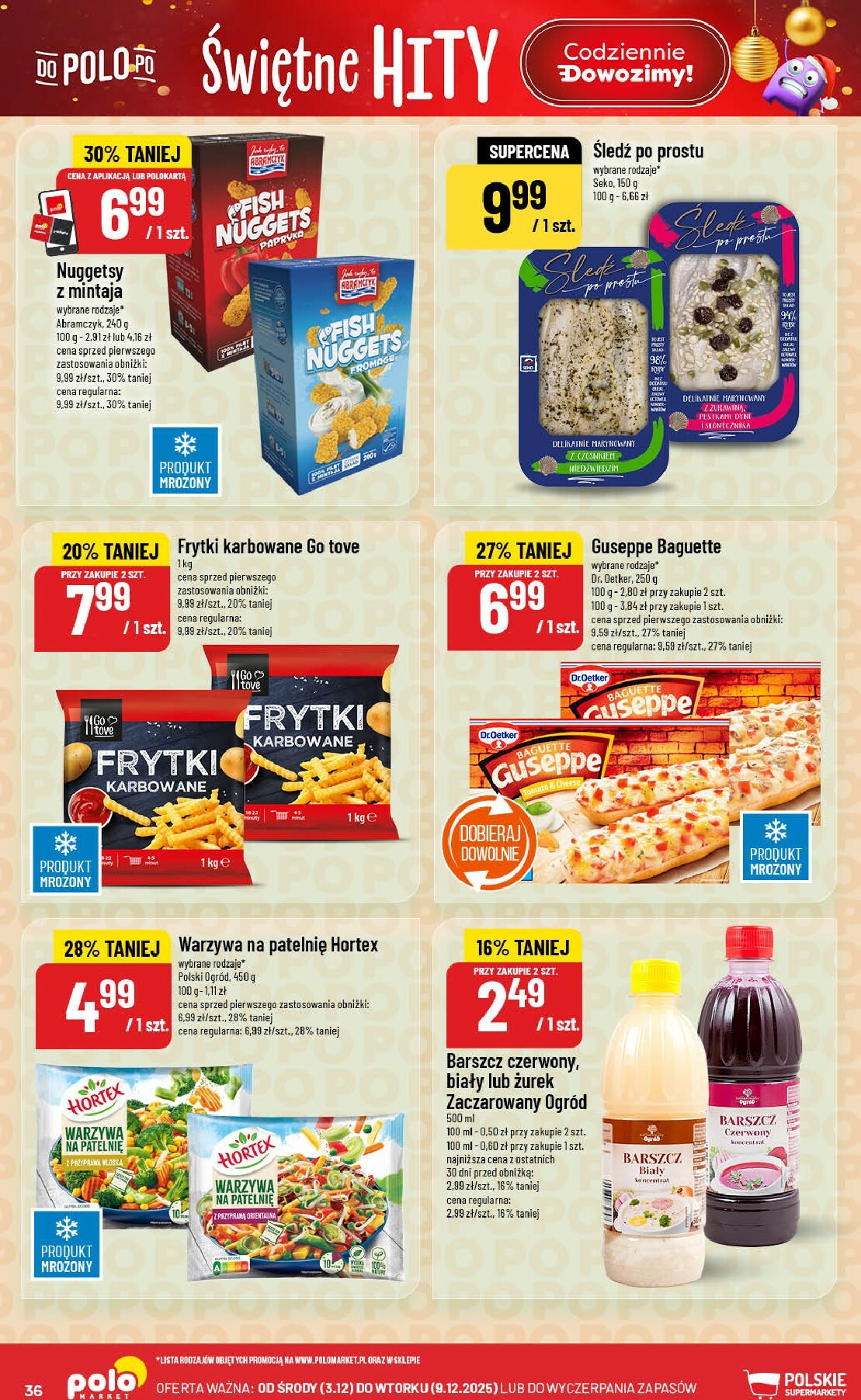 polomarket - Gazetka POLO market - ważna od 03.12. do 09.12. - page: 36