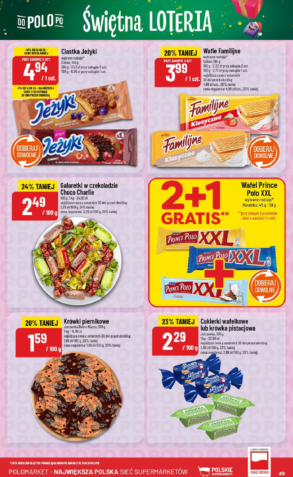 polomarket - Gazetka POLO market - ważna od 03.12. do 09.12. - page: 49