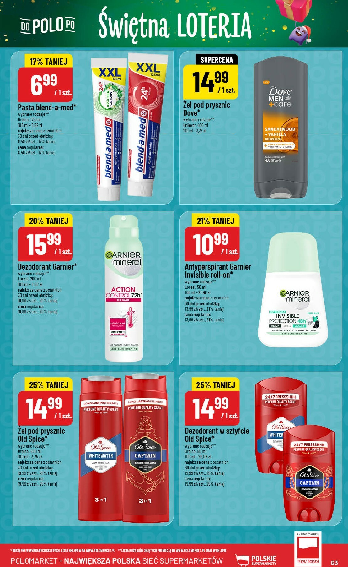 polomarket - Gazetka POLO market - ważna od 03.12. do 09.12. - page: 63