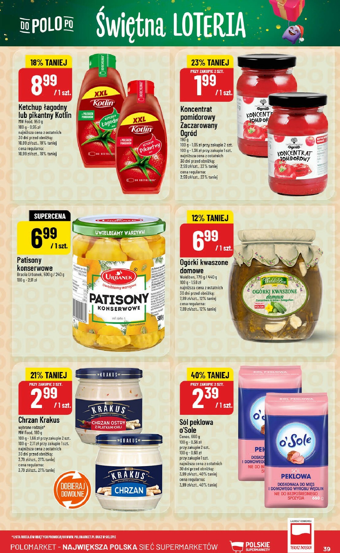 polomarket - Gazetka POLO market - ważna od 03.12. do 09.12. - page: 39