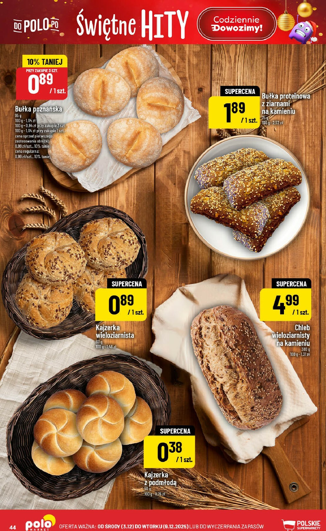 polomarket - Gazetka POLO market - ważna od 03.12. do 09.12. - page: 44