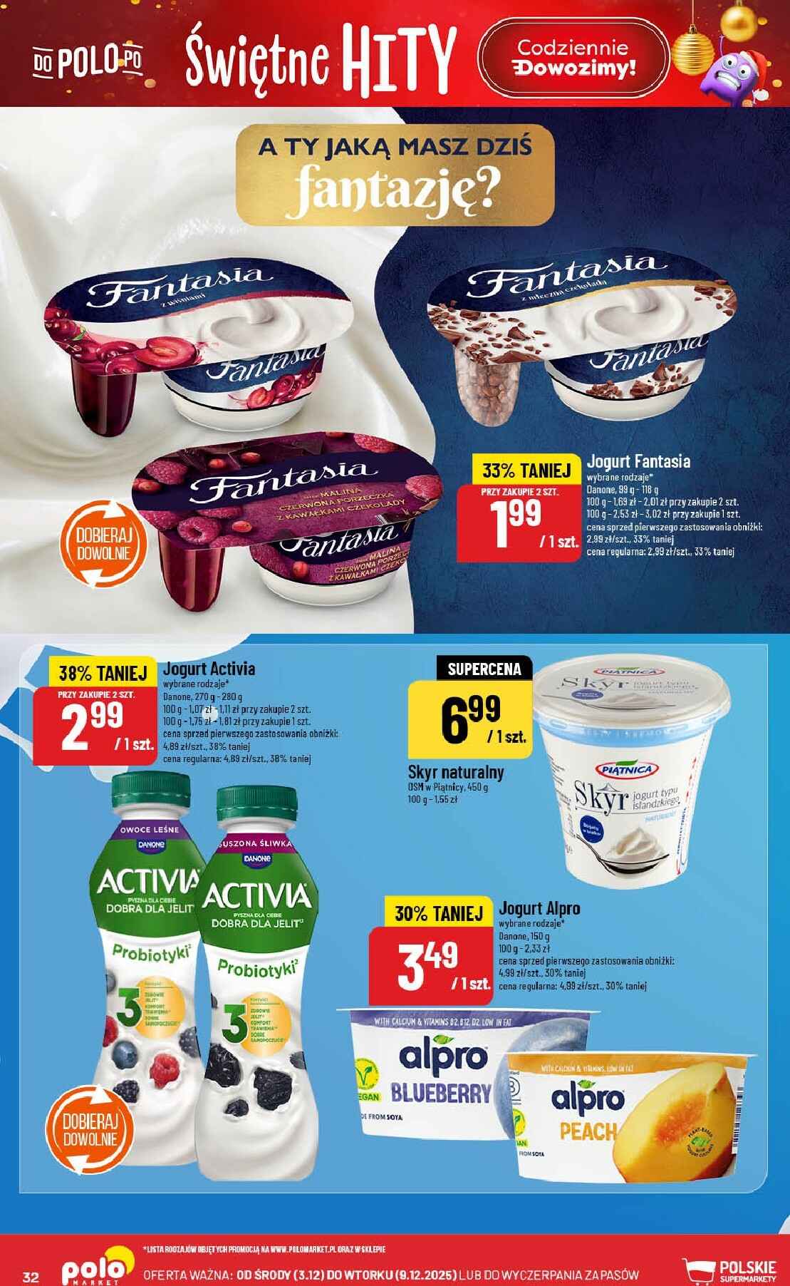 polomarket - Gazetka POLO market - ważna od 03.12. do 09.12. - page: 32