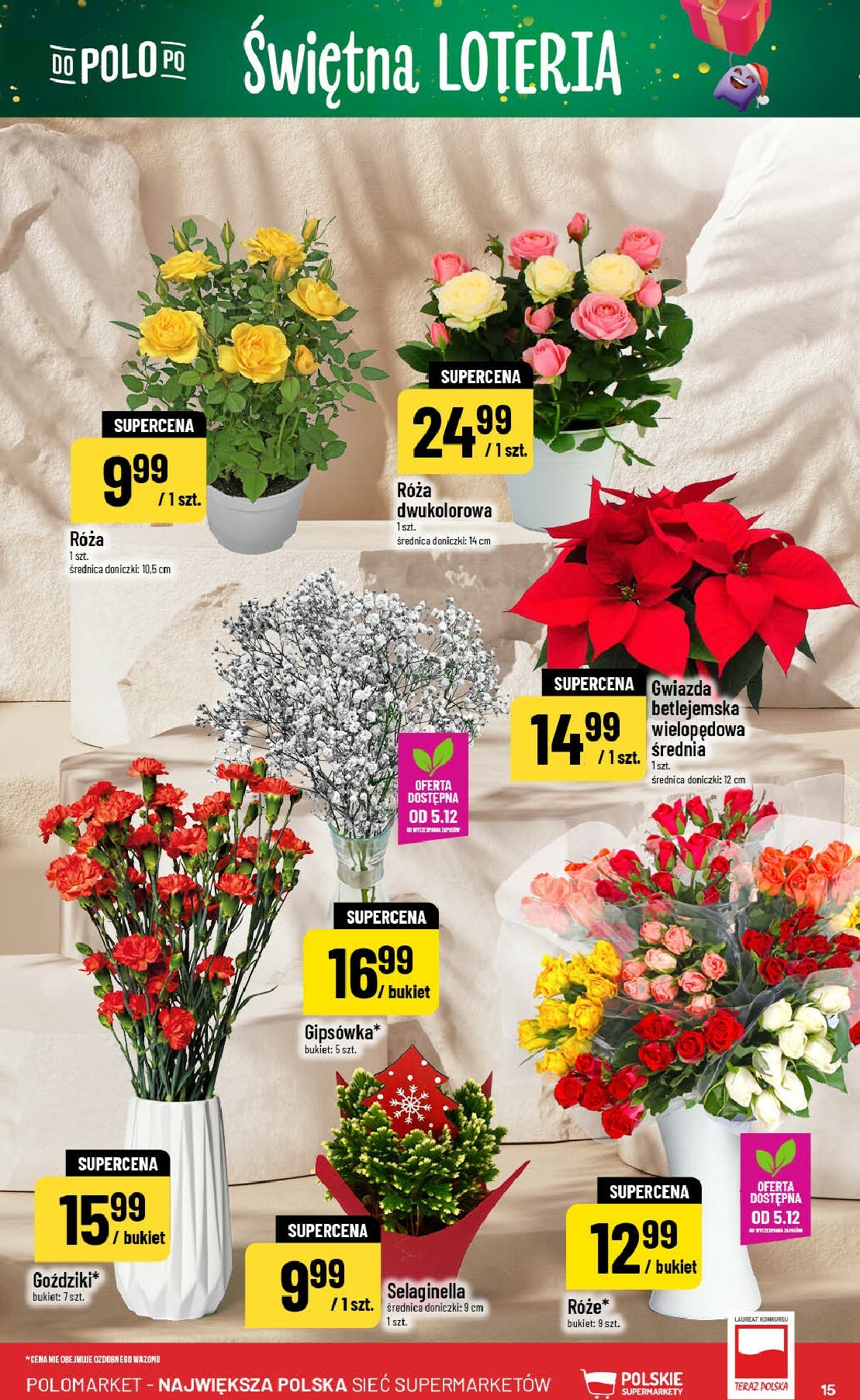 polomarket - Gazetka POLO market - ważna od 03.12. do 09.12. - page: 15