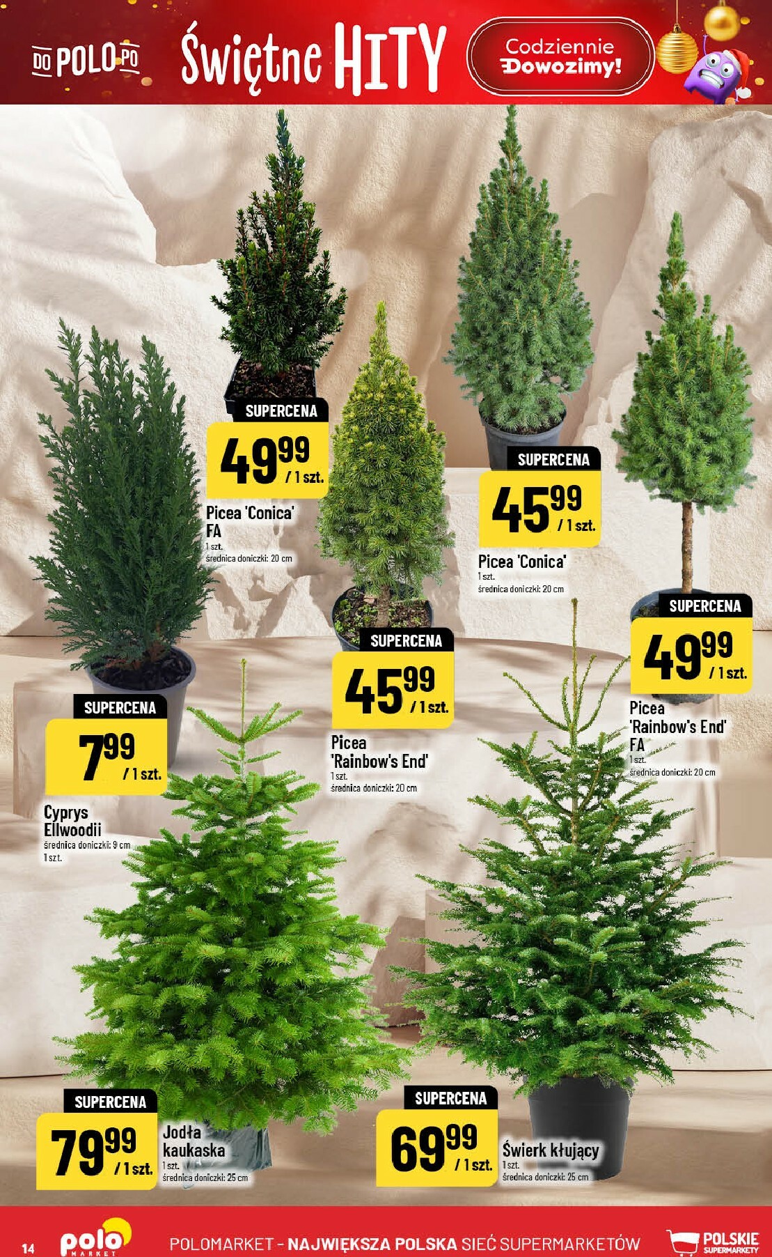 polomarket - Gazetka POLO market - ważna od 03.12. do 09.12. - page: 14