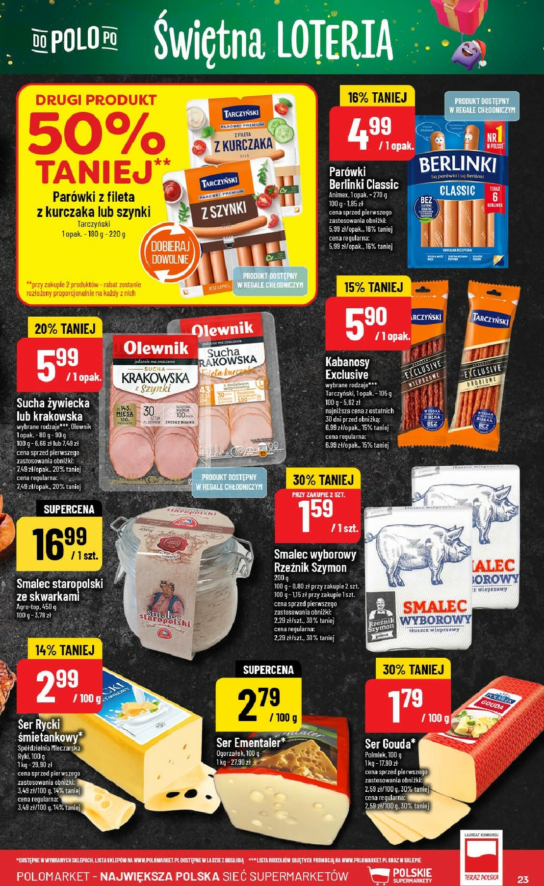 polomarket - Gazetka POLO market - ważna od 03.12. do 09.12. - page: 23
