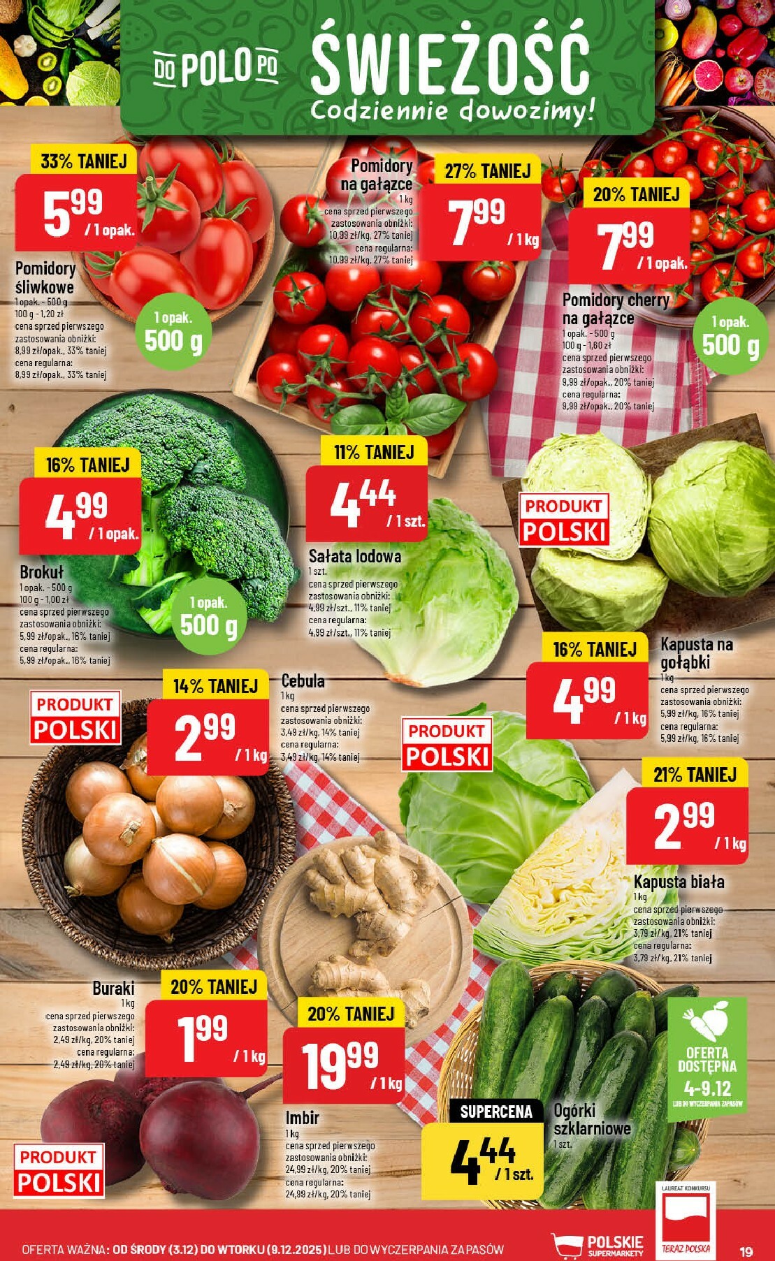 polomarket - Gazetka POLO market - ważna od 03.12. do 09.12. - page: 19