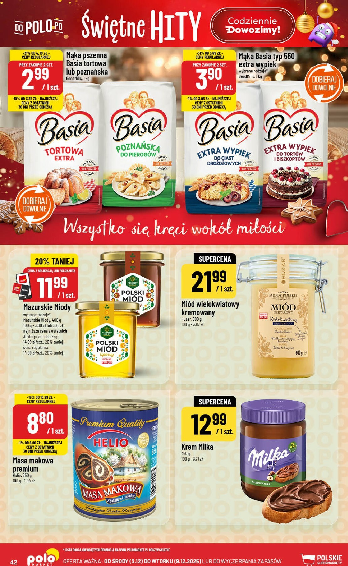 polomarket - Gazetka POLO market - ważna od 03.12. do 09.12. - page: 42