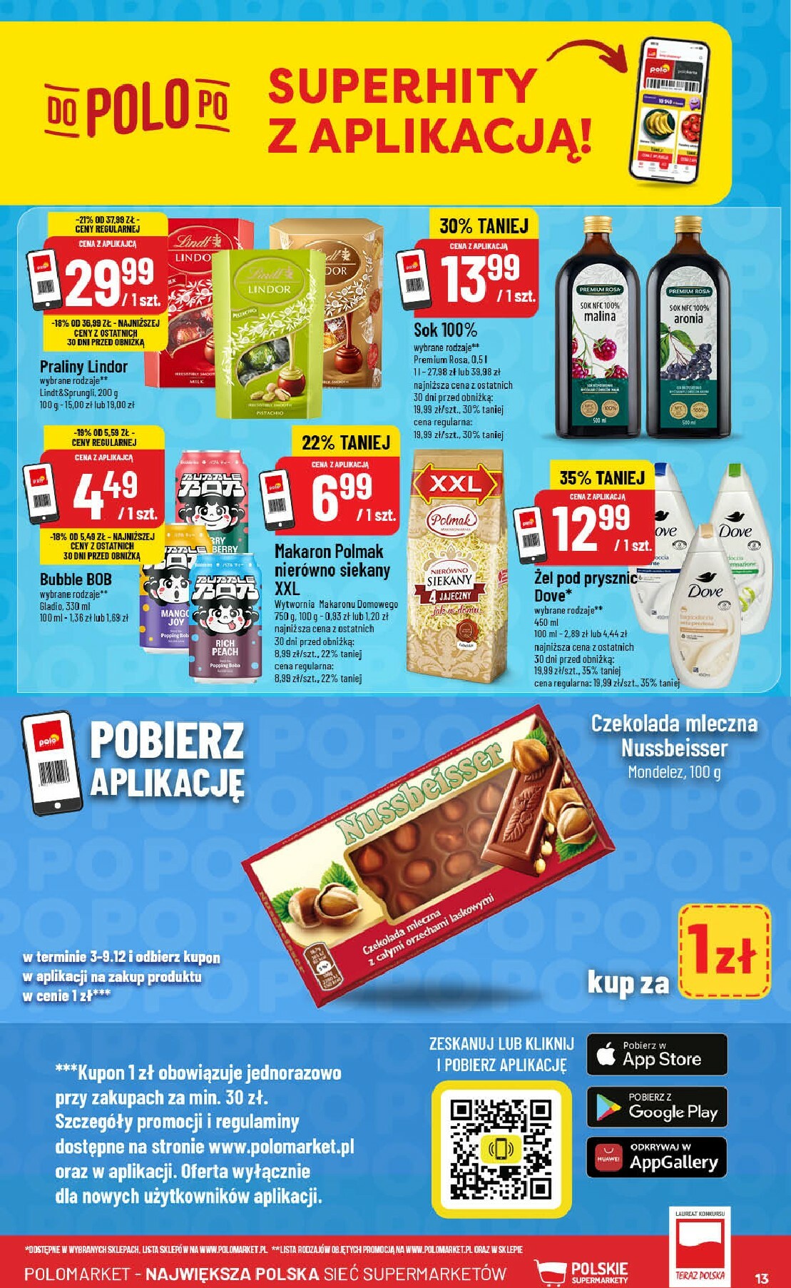 polomarket - Gazetka POLO market - ważna od 03.12. do 09.12. - page: 13