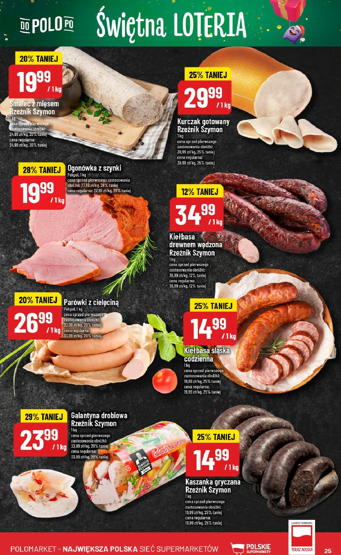 polomarket - Gazetka POLO market - ważna od 03.12. do 09.12. - page: 25