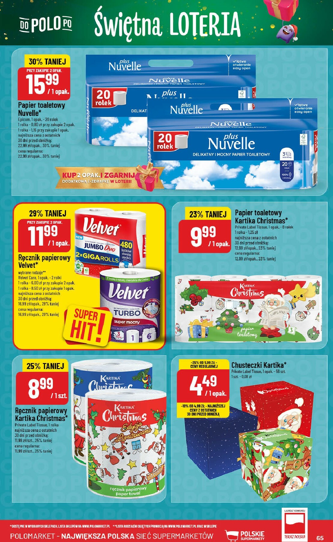 polomarket - Gazetka POLO market - ważna od 03.12. do 09.12. - page: 65