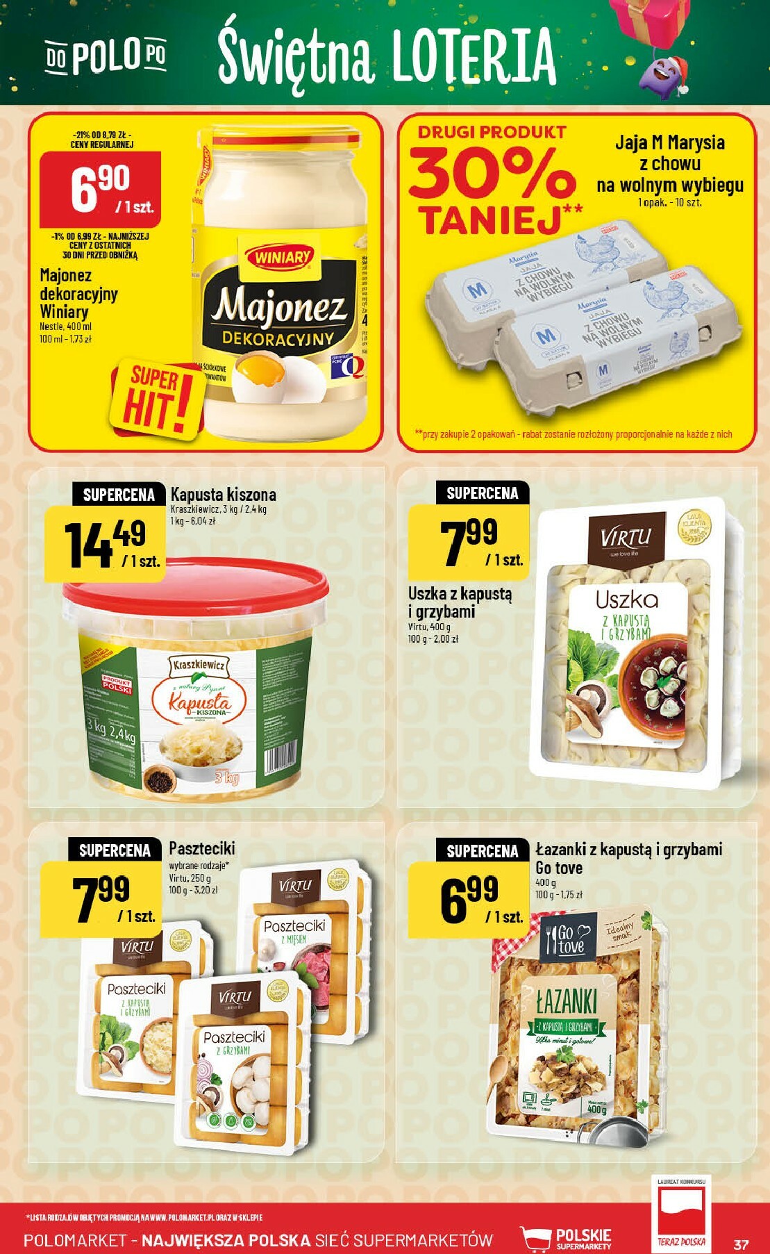 polomarket - Gazetka POLO market - ważna od 03.12. do 09.12. - page: 37